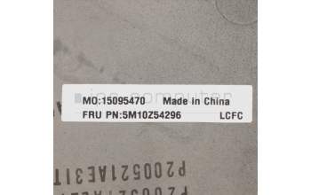 Lenovo 5M10Z54296 C-Cover with keyboard,Turkish,Black,Backlight,FingerPrint