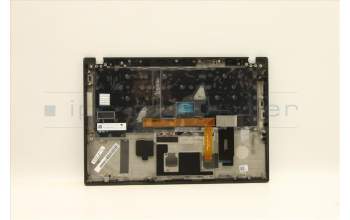 Lenovo 5M10Z54301 MECH_ASM Ccov BKLT KBD UKE UK(SRX)BK FPR