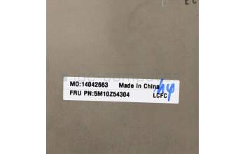 Lenovo 5M10Z54304 Mechanical Assemblies, D_COVER_SUB_w/ WLAN