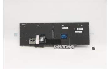 Lenovo 5M10Z54332 MECH_ASM KB w/KB Mlr Num BL(CHY)Spanish