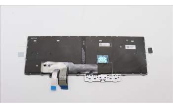 Lenovo 5M10Z54341 MECH_ASM KB w/KB Mlr Num BL(CHY)Greek