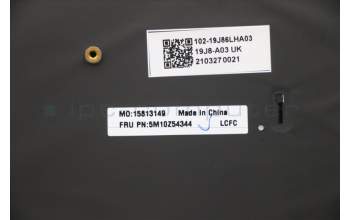 Lenovo 5M10Z54344 MECH_ASM KB w/KB Mlr Num BL(CHY)HUN