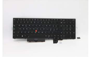 Lenovo 5M10Z54350 MECH_ASM KB w/KB Mlr Num BL(CHY)Italian