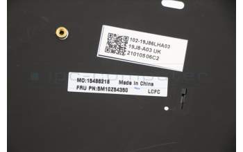 Lenovo 5M10Z54350 MECH_ASM KB w/KB Mlr Num BL(CHY)Italian