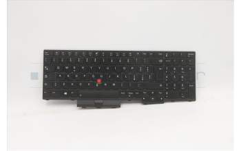 Lenovo 5M10Z54352 MECH_ASM KB w/KB Mlr Num BL(TSG)Italian