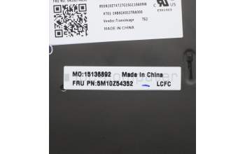 Lenovo 5M10Z54352 MECH_ASM KB w/KB Mlr Num BL(TSG)Italian