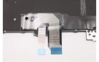 Lenovo 5M10Z54368 MECH_ASM KB w/KB Mlr Num BL(CHY)Swiss