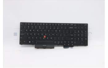 Lenovo 5M10Z54378 MECH_ASM KB w/KB Mlr Num BL(LTN)EURO ENG