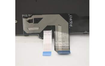 Lenovo 5M10Z54386 MECH_ASM KB w/KB Mlr Num BL(CHY)Japanese