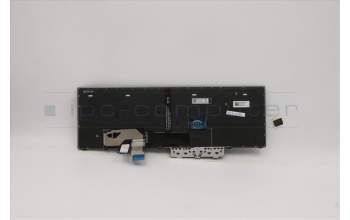 Lenovo 5M10Z54416 MECH_ASM KB w/KB Mlr Num BL(CHY)Nordic