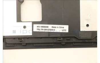 Lenovo 5M10Z54512 MECH_ASM KBD SPA(Pri) Pat UK BK