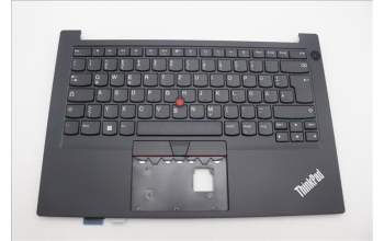 Lenovo 5M10Z54518 MECH_ASM KBD GER(Pri) Pat UK BK