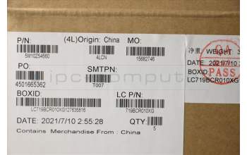 Lenovo 5M10Z54560 MECH_ASM KBD UKE(Pri) Pat UK BK