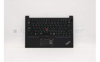 Lenovo 5M10Z54574 MECH_ASM KBD JPN(Sun) Pat JP BK