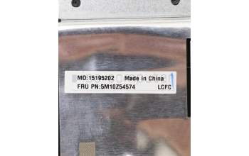 Lenovo 5M10Z54574 MECH_ASM KBD JPN(Sun) Pat JP BK