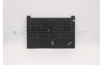 Lenovo 5M10Z54635 MECH_ASM KBD ITA(Pri) Pat FPR UK BK