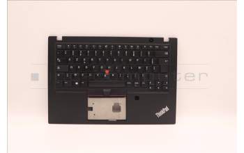 Lenovo 5M11A08404 MECH_ASM FCcover KBD FRA UK(LTN) BF
