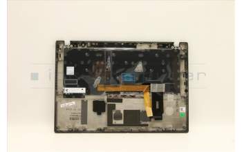 Lenovo 5M11A08511 MECH_ASM FCcover BLT KBD GER UK(SRX)BF