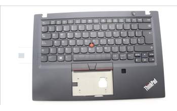 Lenovo 5M11A08556 MECH_ASM FCcover BLT KBD SPA UK(SRX)BF