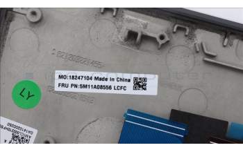 Lenovo 5M11A08556 MECH_ASM FCcover BLT KBD SPA UK(SRX)BF