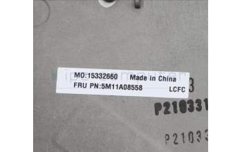 Lenovo 5M11A08558 MECH_ASM FCcoverBLTKBD SWE/FIN UK(LTN)BF