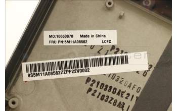 Lenovo 5M11A08562 MECH_ASM FCcover BLT KBD SWS UK(LTN)BF