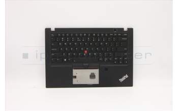Lenovo 5M11A08630 MECH_ASM FCcoverBLTKBD EURO ENGUS(LTN)BF