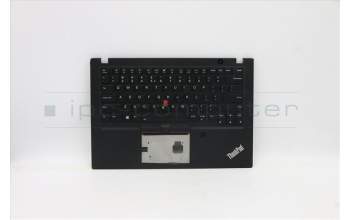 Lenovo 5M11A08632 FCcoverBLTKBD EURO ENGUS(SRX)BF