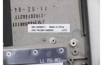 Lenovo 5M11A08632 FCcoverBLTKBD EURO ENGUS(SRX)BF