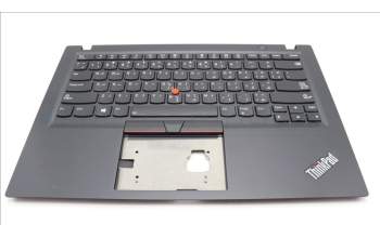 Lenovo 5M11A08774 C-Cover with keyboard,Arabic,Black,Backlight,Non_FingerPrint