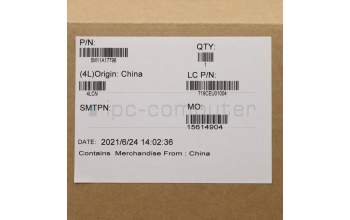 Lenovo 5M11A17796 MECH_ASM CS21 2bCP,GL-Mylar,VG-1,SUN