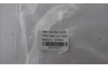 Lenovo 5M11A17808 MECH_ASM CS21 3+2bCP,GL-Mylar,VB-1,SUN