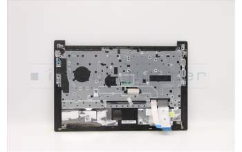 Lenovo 5M11A34834 MECH_ASM KBD SWE/FIN(Pri) Pat FPR UK BK