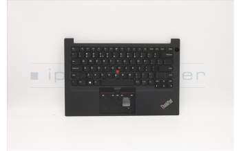 Lenovo 5M11A34912 MECH_ASM KBD IND ENG(Pri) Tex US BK
