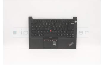 Lenovo 5M11A34921 MECH_ASM KBD ENG(Pri) Tex FPR US BK