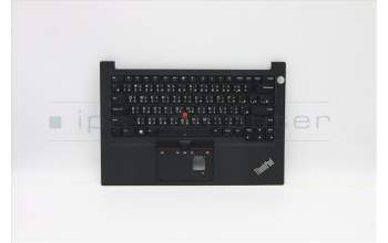 Lenovo 5M11A34937 MECH_ASM KBD TC(Pri) Tex FPR US BK