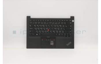Lenovo 5M11A34940 MECH_ASM KBD THAI(Pri) Tex FPR US BK