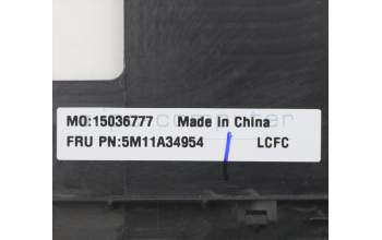Lenovo 5M11A34954 MECH_ASM KBD EURO ENG(Sun) Tex FPR US BK