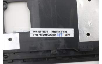 Lenovo 5M11A34955 MECH_ASM KBD ENG BL(Pri) Pat US BK