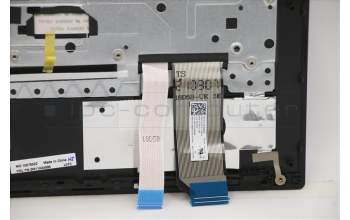 Lenovo 5M11A34995 C-Abdeckung mit Tastatur, Portugiesisch, Schwarz, Hintergrundbeleuchtung