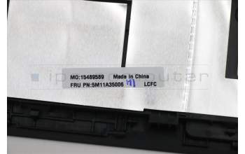 Lenovo 5M11A35006 C-Cover with keyboard,Swedish/Finnish,Black,Backlight