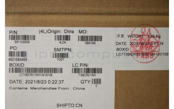 Lenovo 5M11A35009 MECH_ASM KBD NORDIC BL(Pri) Pat UK BK