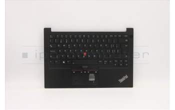Lenovo 5M11A35012 C-Abdeckung mit Tastatur, Schweiz, schwarz, Hintergrundbeleuchtung
