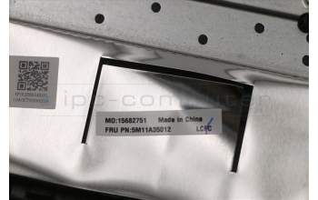 Lenovo 5M11A35012 C-Abdeckung mit Tastatur, Schweiz, schwarz, Hintergrundbeleuchtung