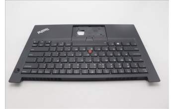 Lenovo 5M11A35023 MECH_ASM KBD EURO ENG BL(Sun) Pat US BK