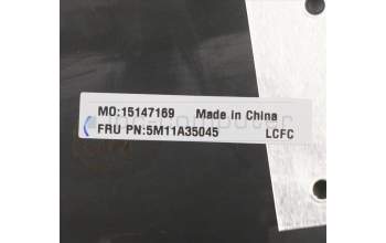 Lenovo 5M11A35045 MECH_ASM KBD LA SPA BL(Pri) Pat UK BK