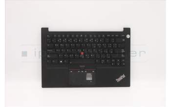 Lenovo 5M11A35066 MECH_ASM KBD ARA BL(Pri) Pat FPR US BK
