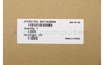Lenovo 5M11A35069 MECH_ASM KBD BEL BL(Pri) Pat FPR UK BK