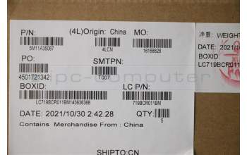 Lenovo 5M11A35087 MECH_ASM KBD HUN BL(Pri) Pat FPR UK BK