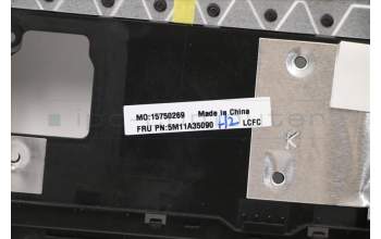 Lenovo 5M11A35090 MECH_ASM KBD HBW BL(Pri) Pat FPR US BK